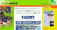 Desktop Screenshot of evalleyvoice.com